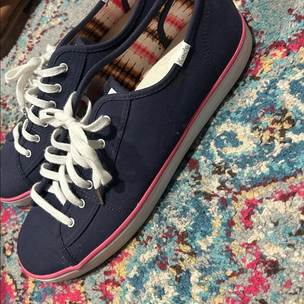 Keds blue elizabeth up