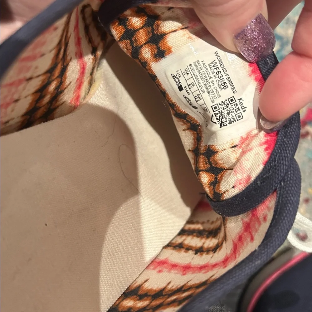 Keds kickstart size navy