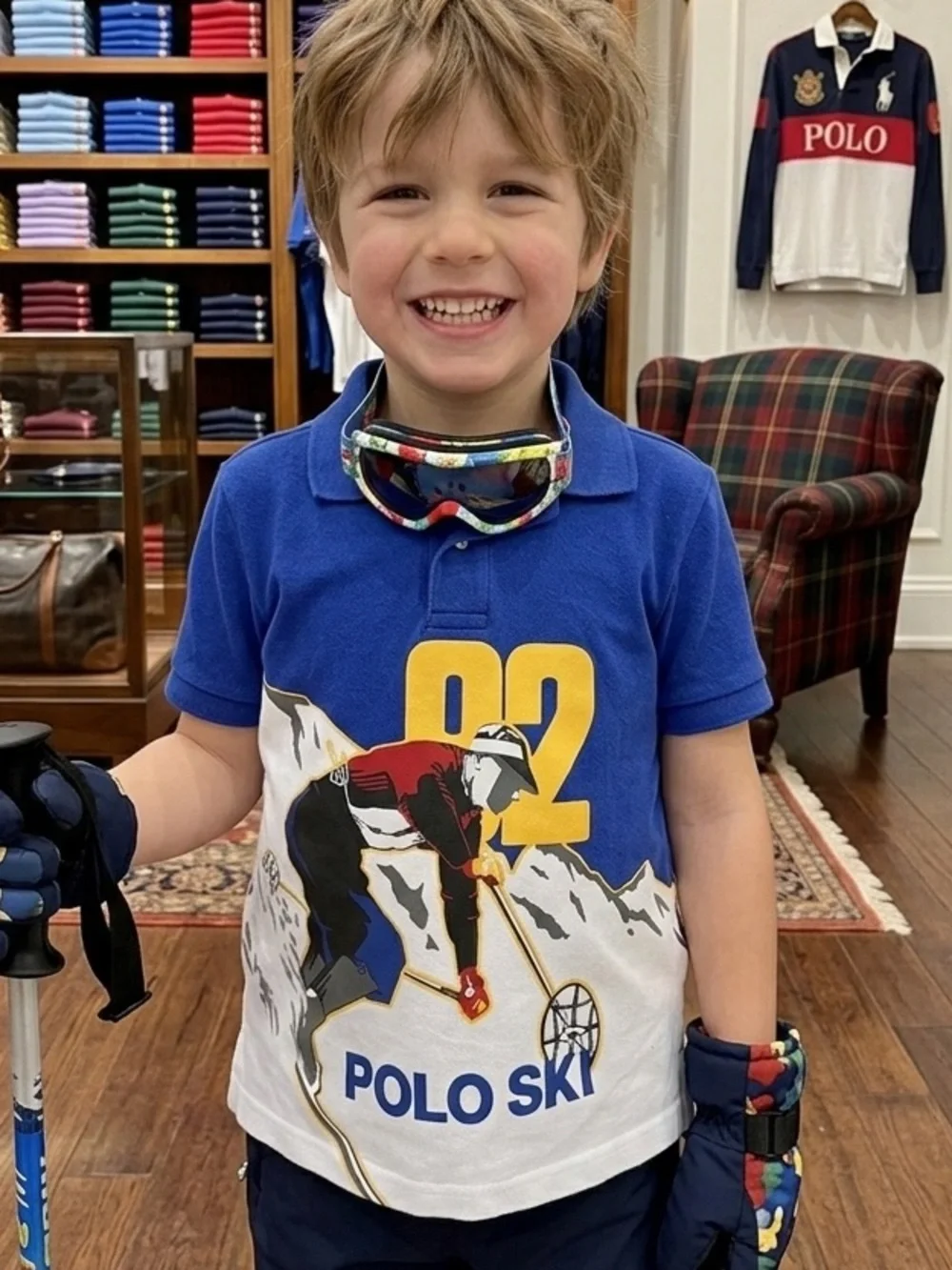 Polo Ralph Lauren classic kids