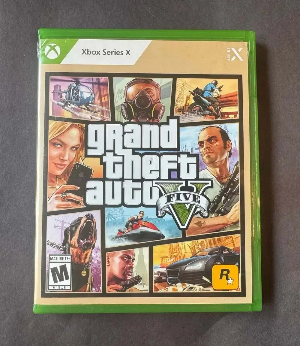 Grand Theft Auto V for Xbox Series X