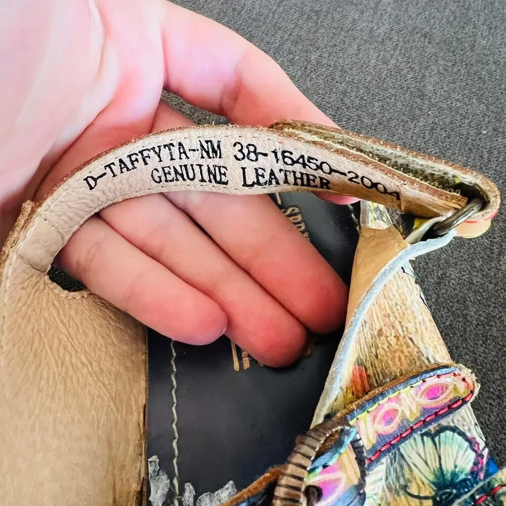 Spring Step 5–8 button