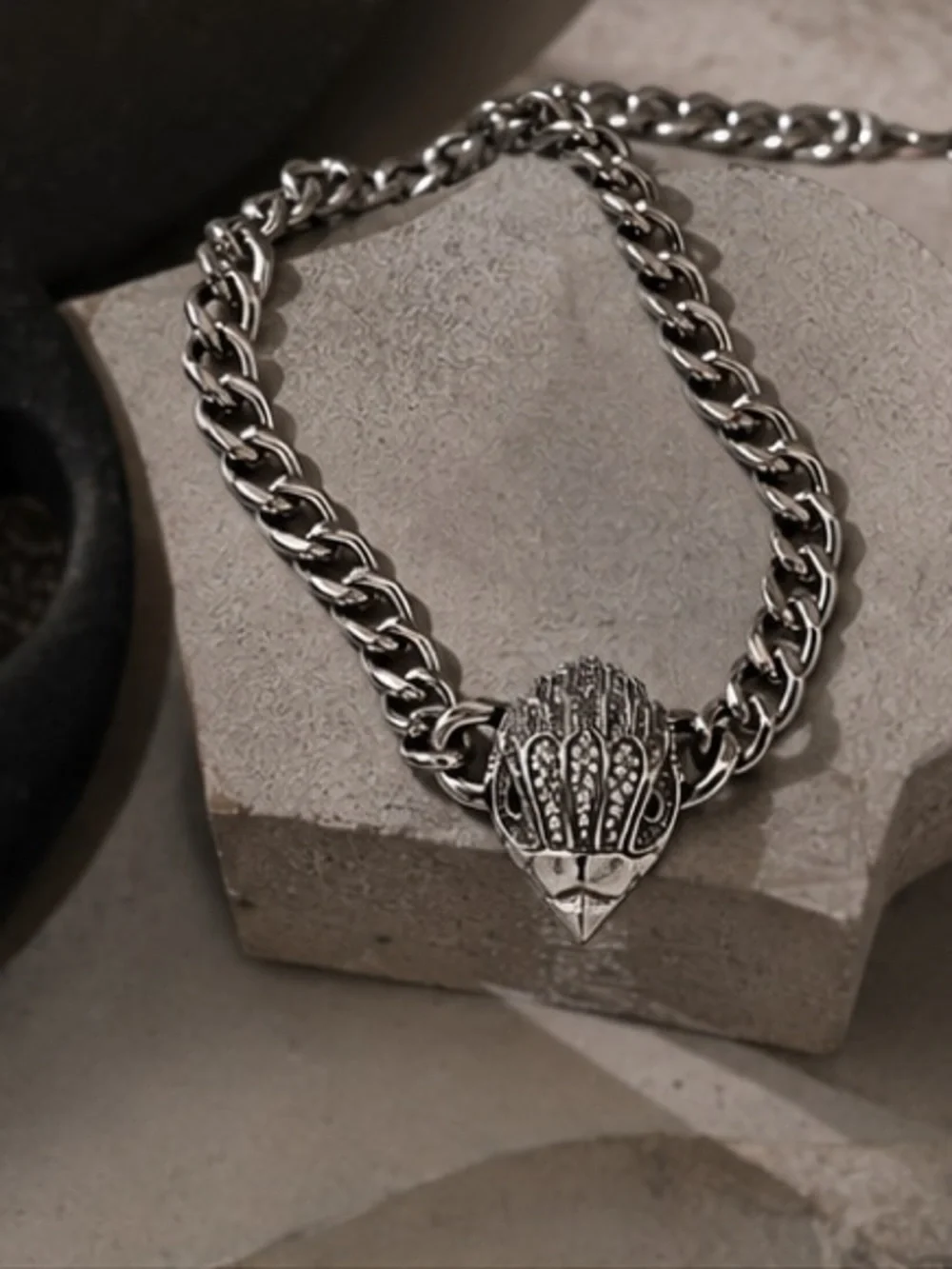 The Unbranded Brand bold silver