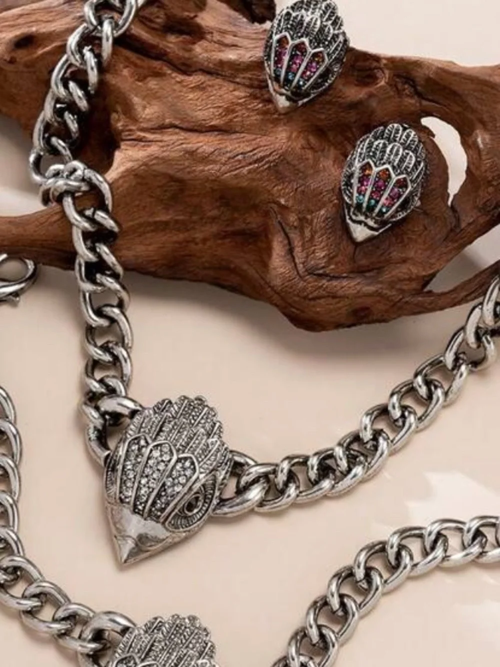 The Unbranded Brand bold silver