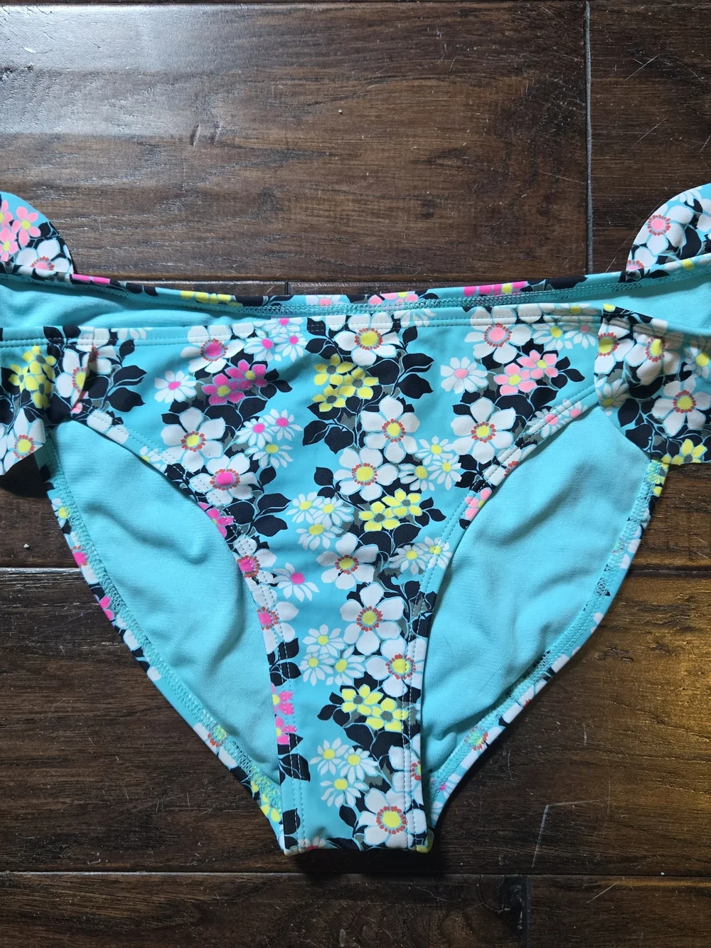 California Waves power bikini aqua