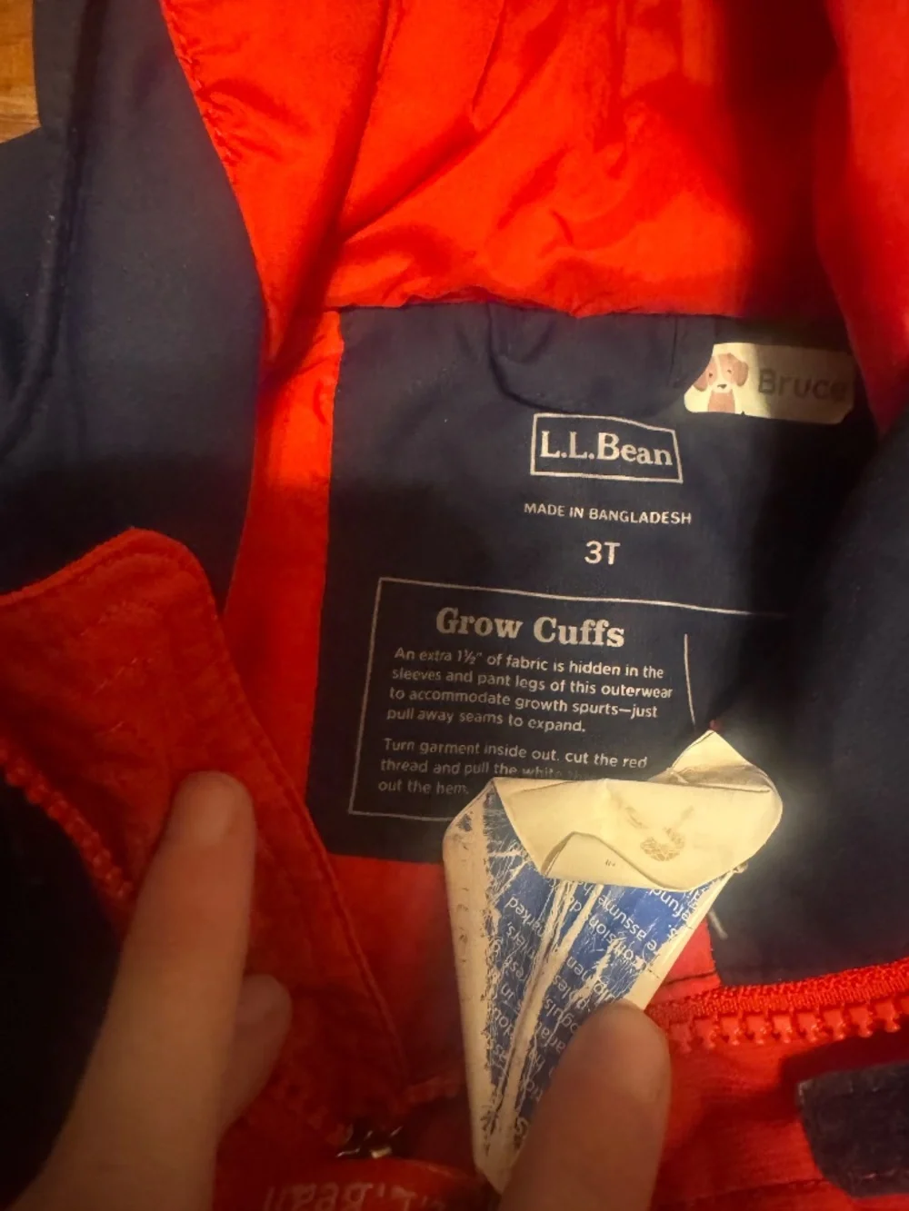 L.L. Bean ll bean