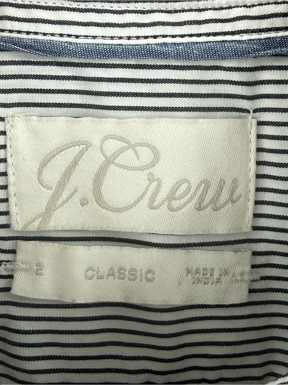 J. Crew crew striped