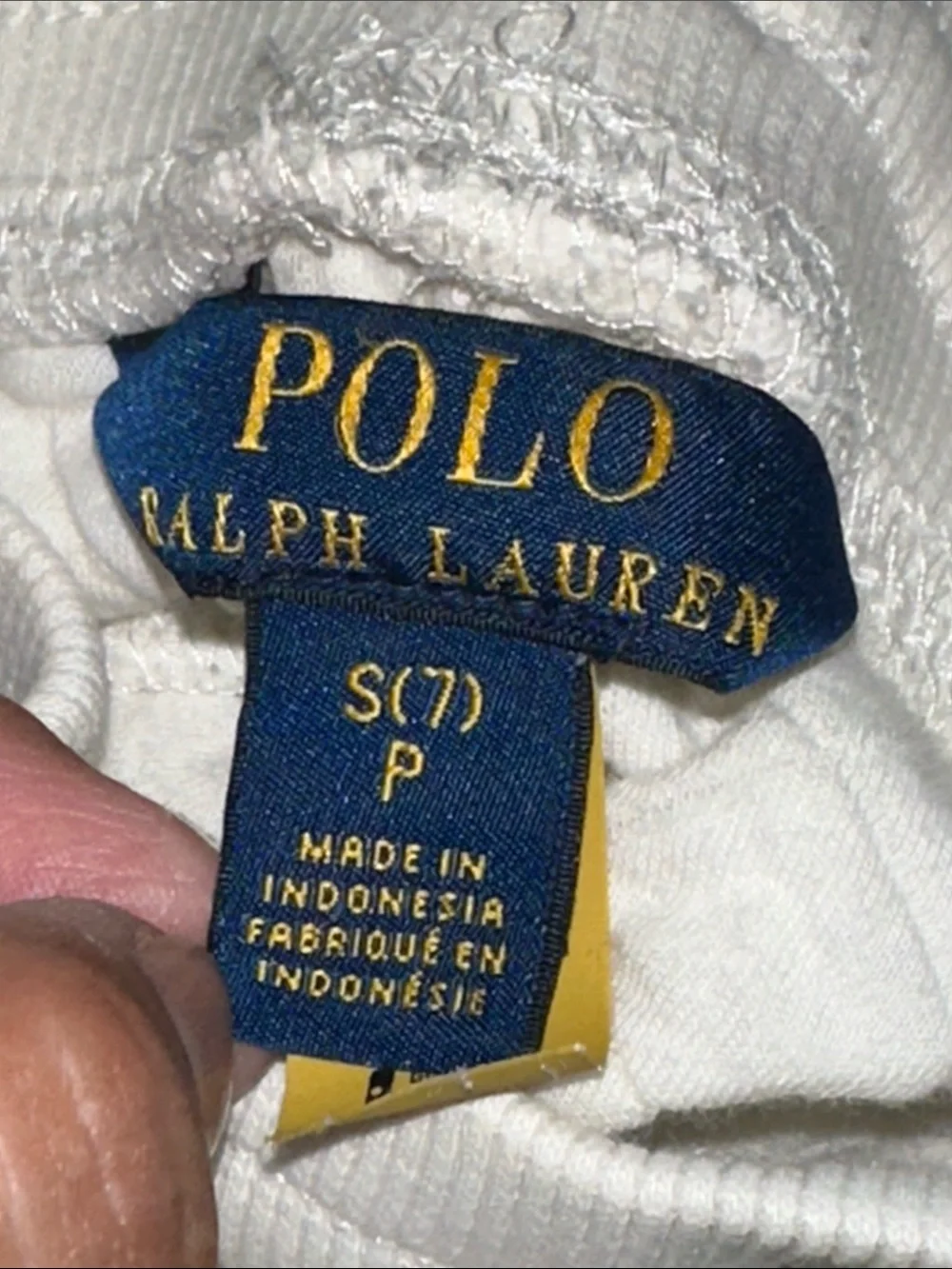 Polo Ralph Lauren different might measurements