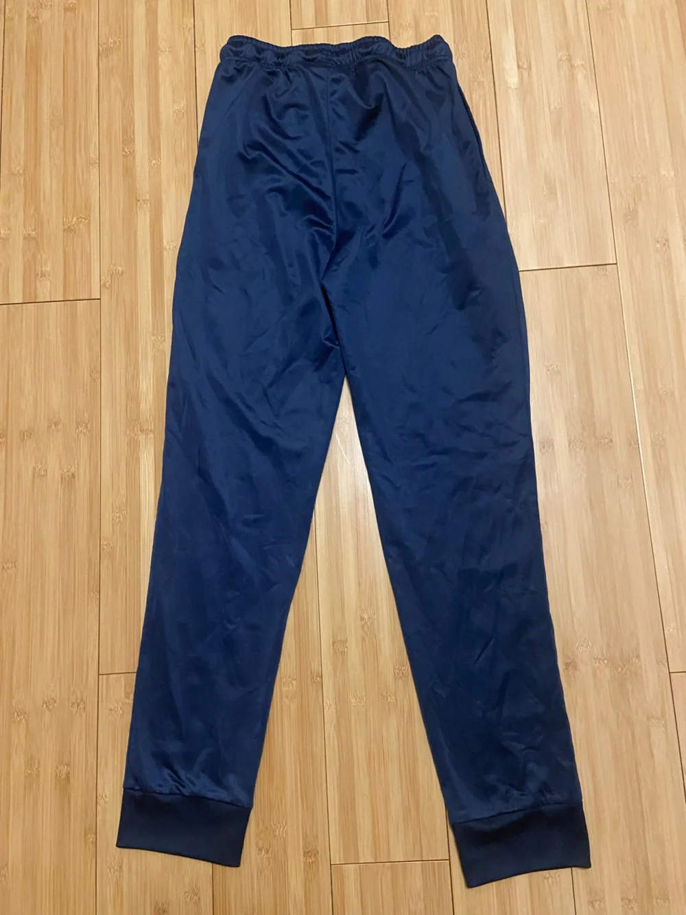 Converse navy joggers