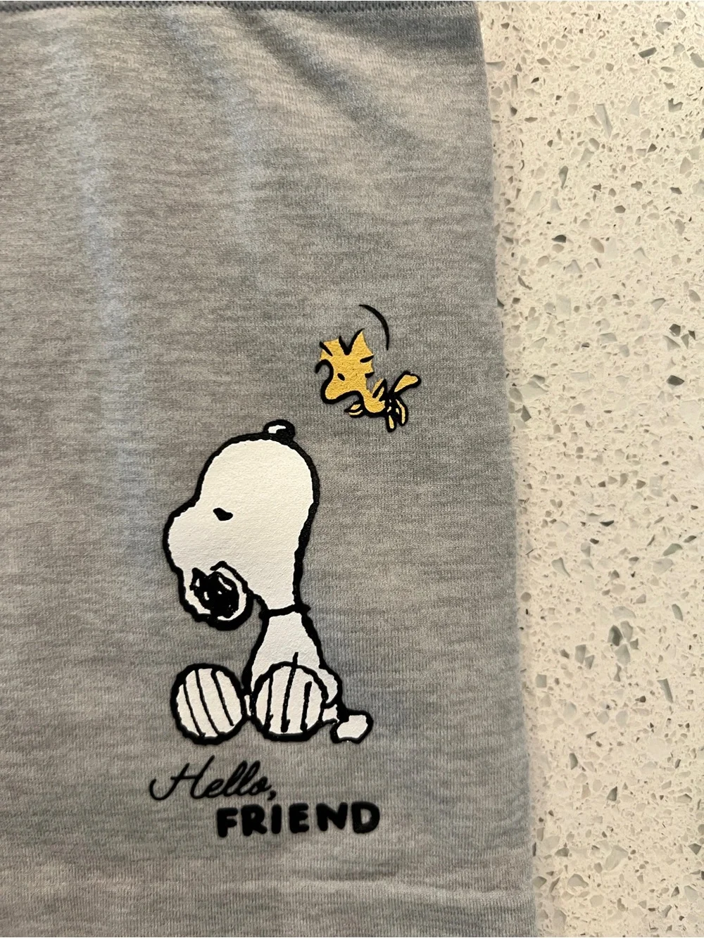 Peanuts printed snoopy