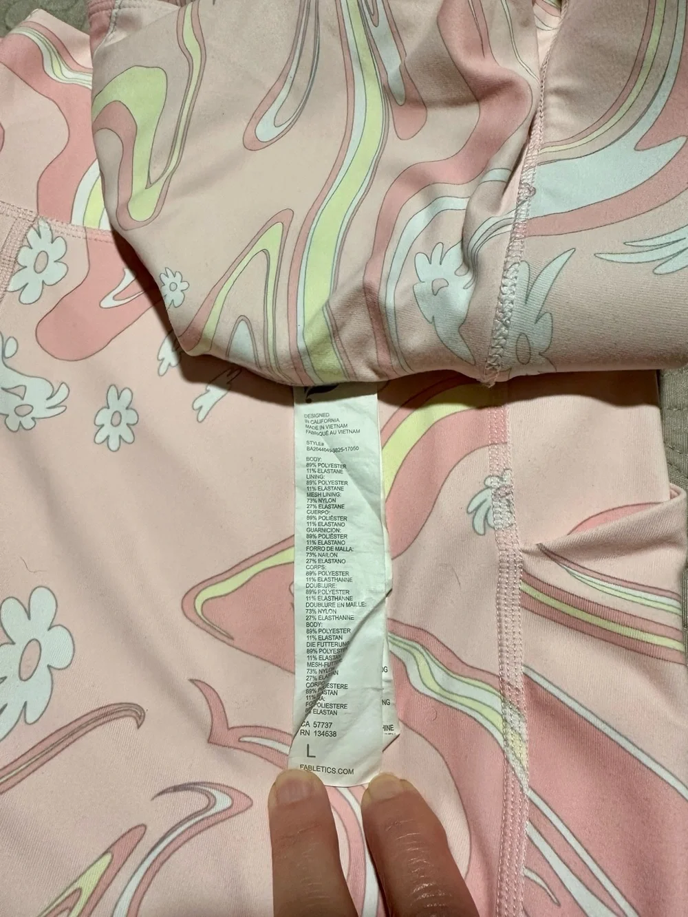 Fabletics two piece