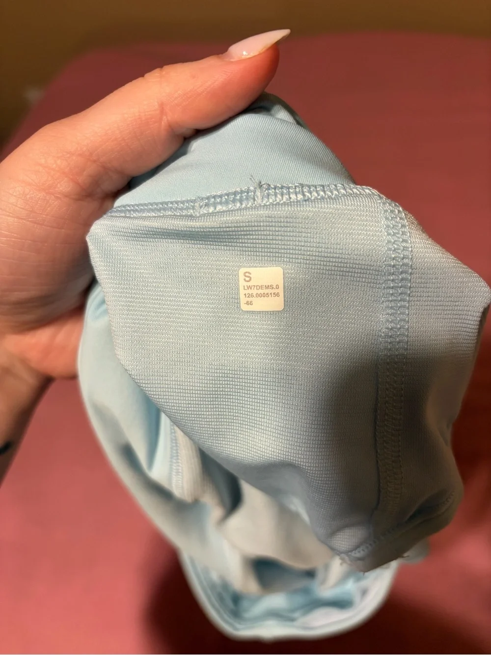 lululemon athletica cold so