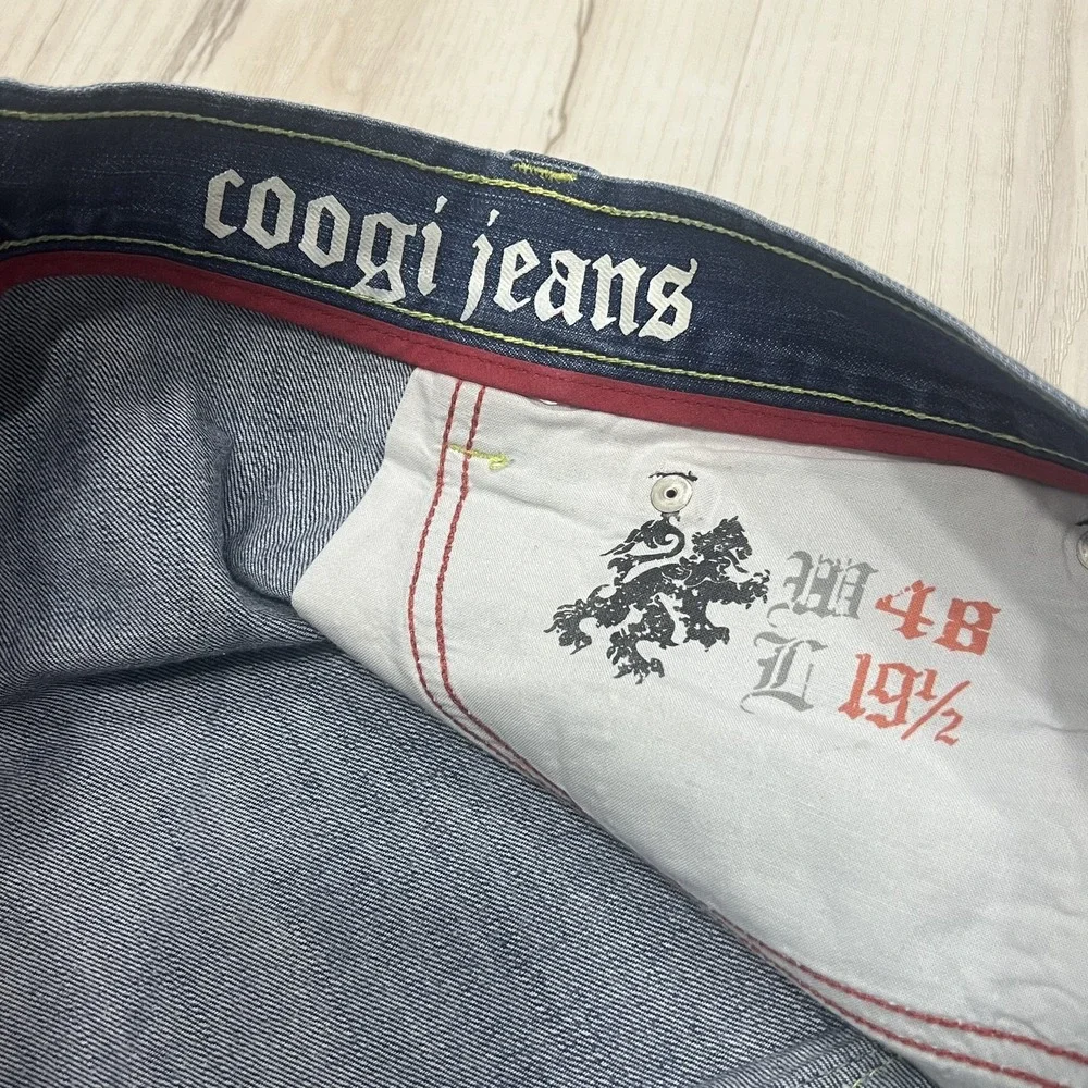 COOGI jean shorts