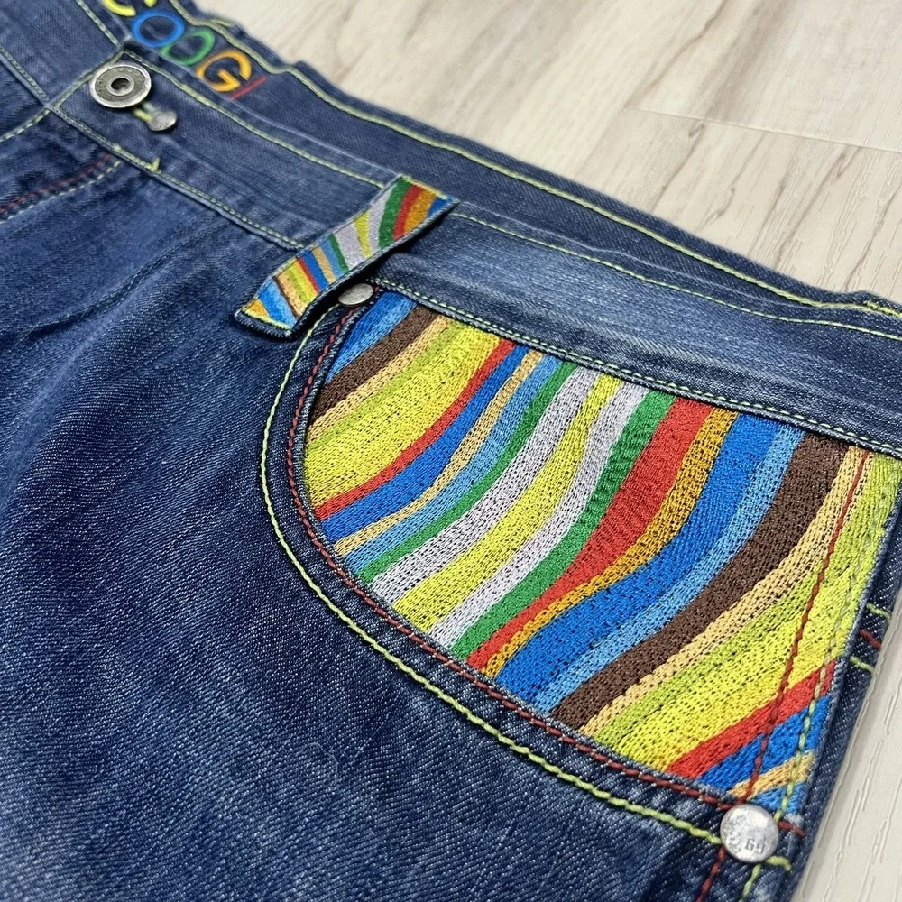 COOGI jean shorts