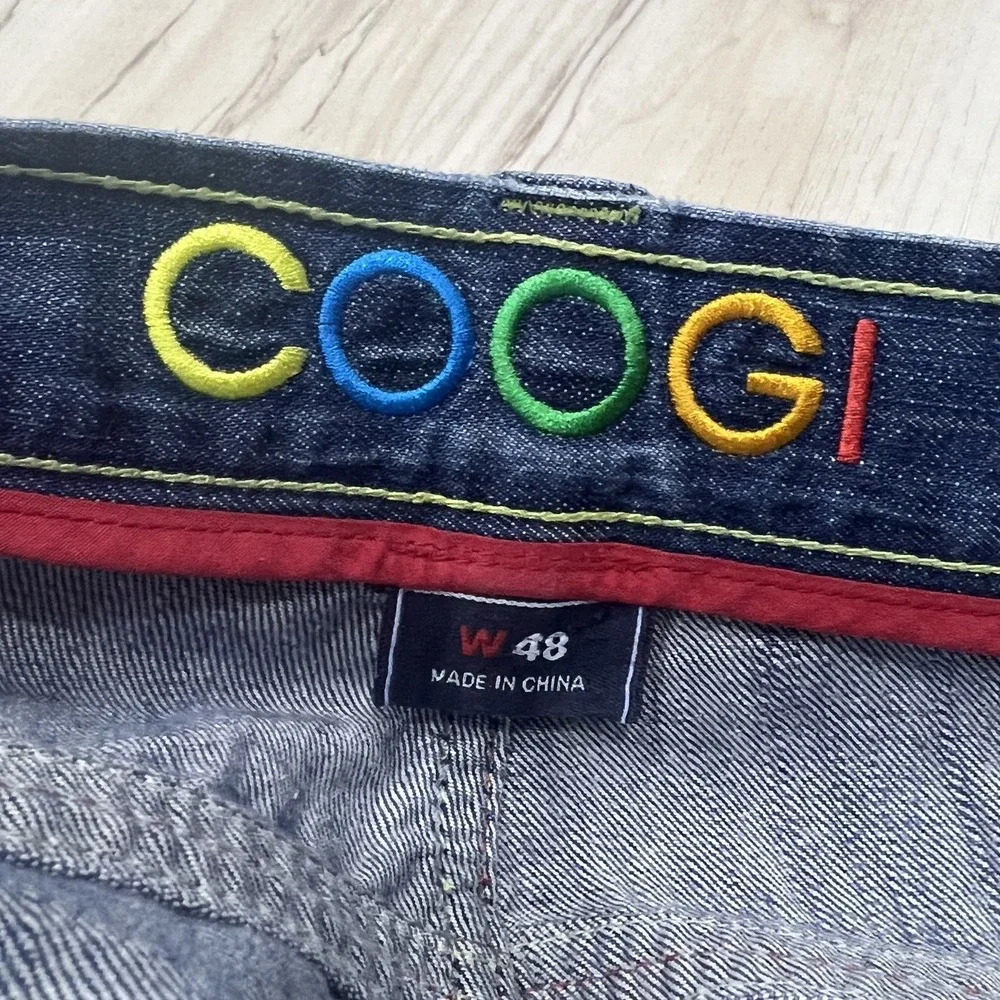 COOGI jean shorts