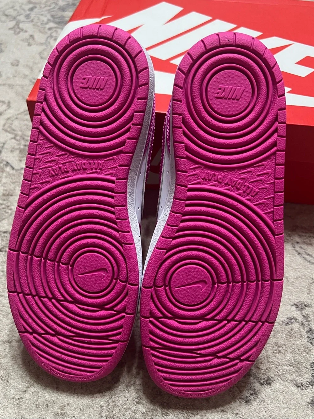 Nike new box