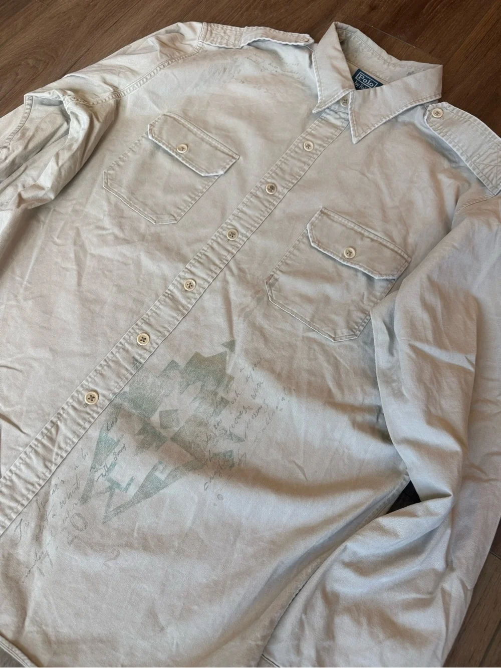 Polo Ralph Lauren vintage polo