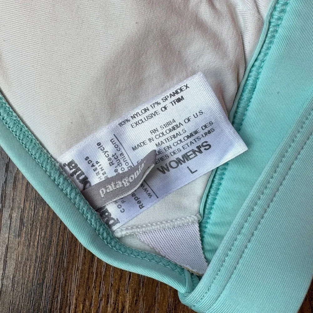 Patagonia triangle bikini