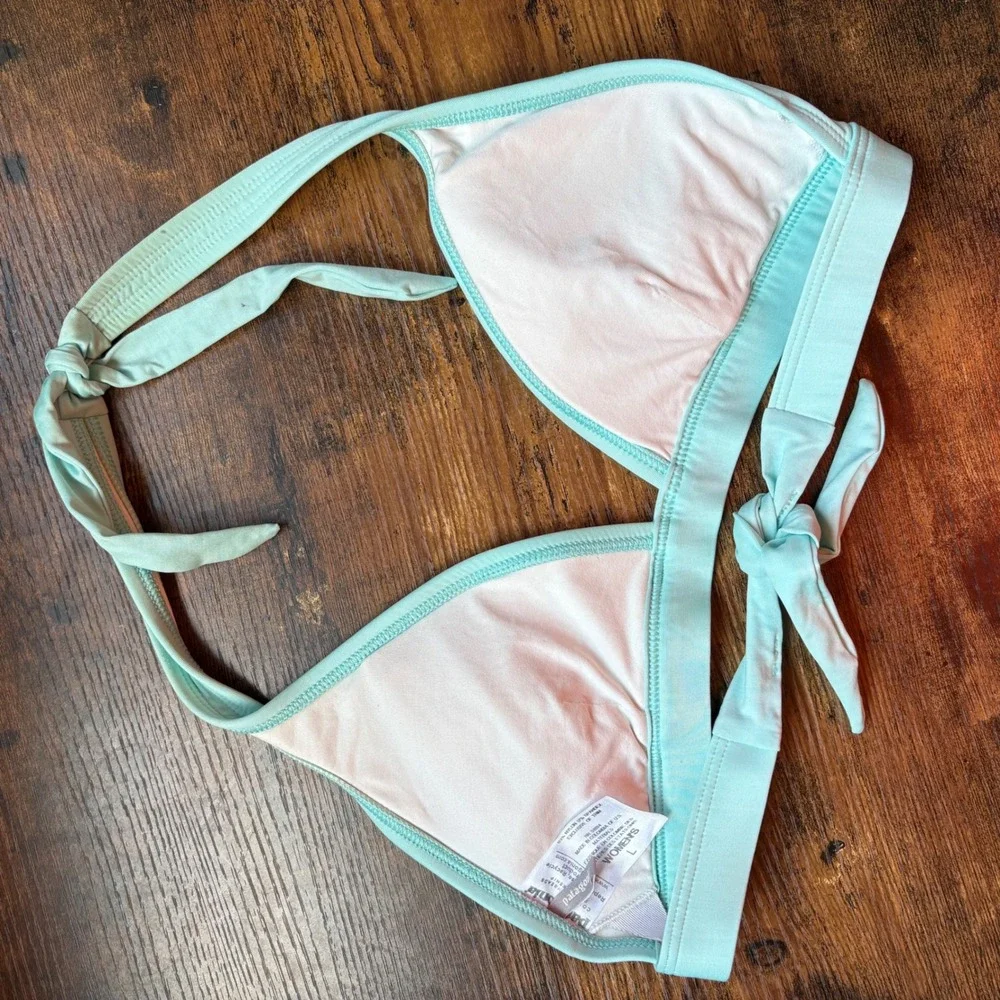 Patagonia triangle bikini