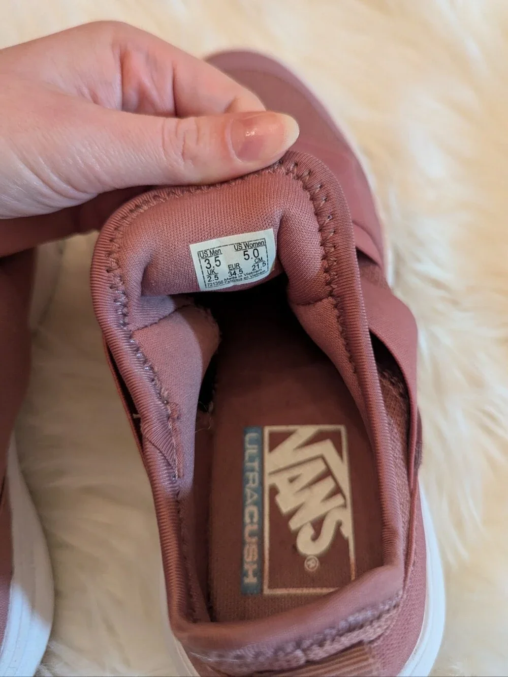 Vans ultrarange gore
