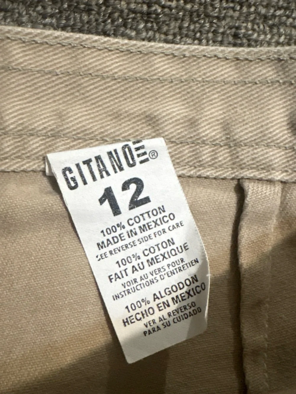 Gitano mexico made approx