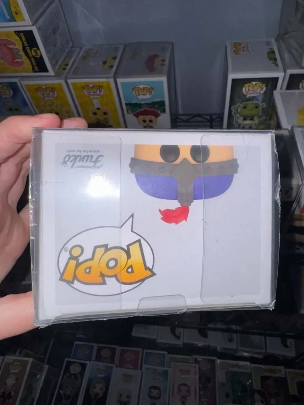 Funko pop south