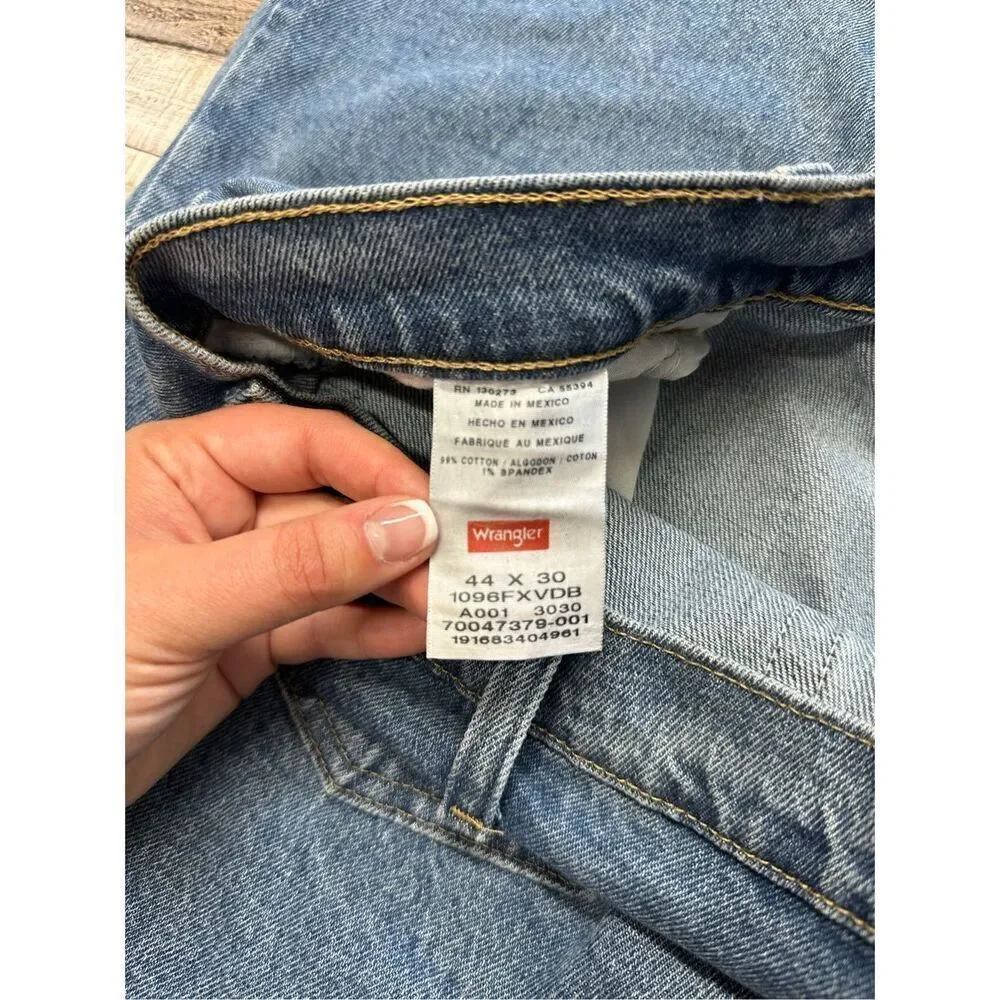 Wrangler men’s straight