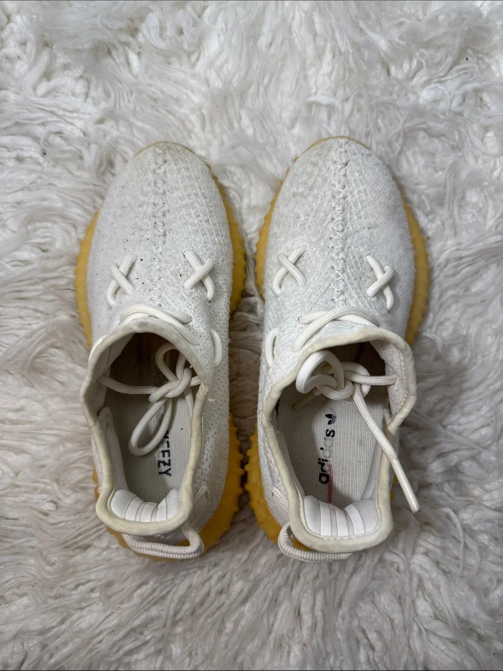 adidas yeezy white
