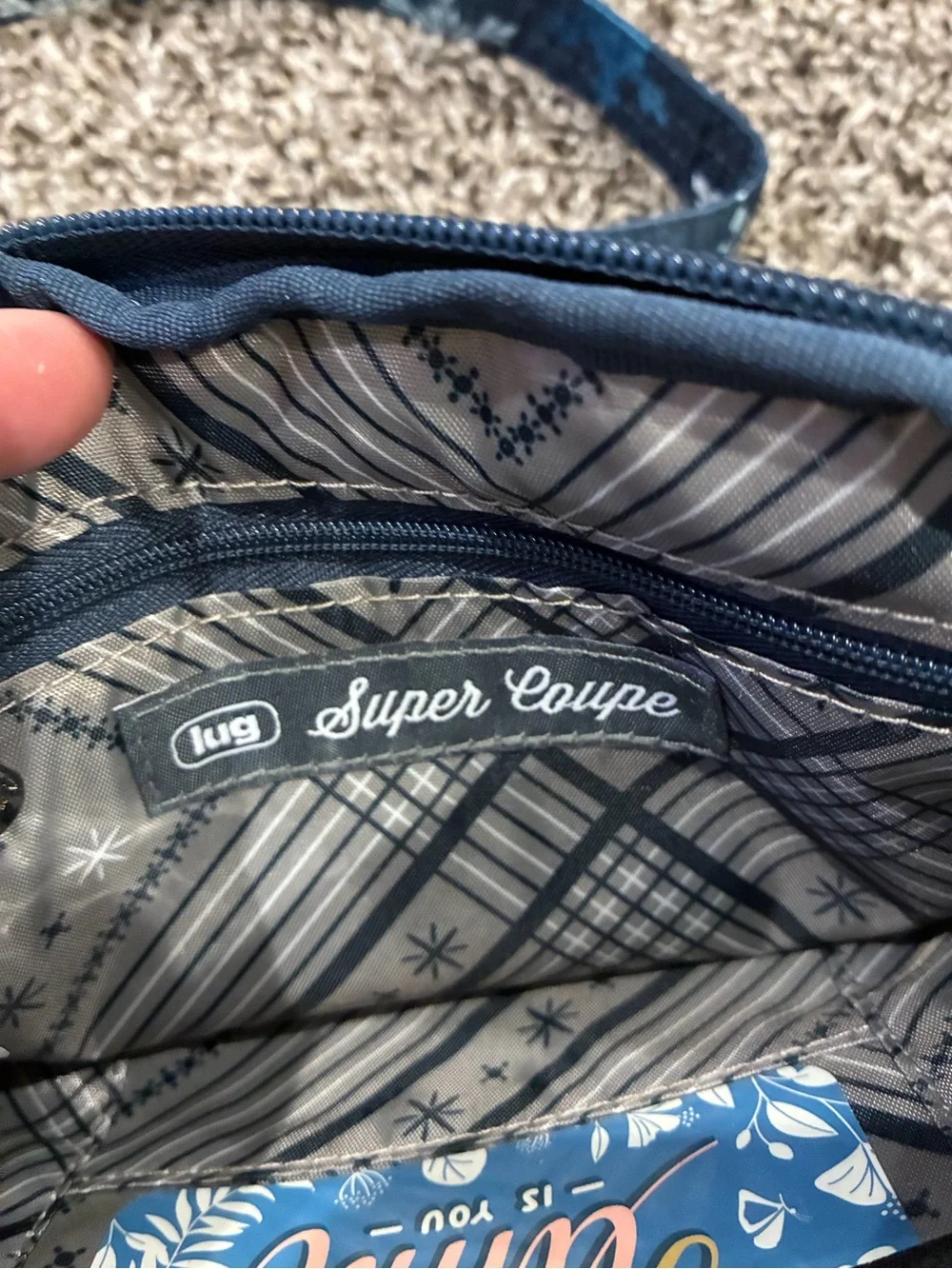 Lug Super Coupe Crossbody