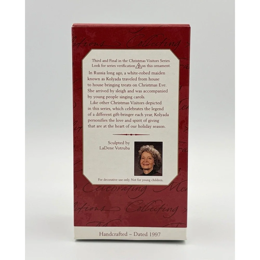 Hallmark vintage 1997
