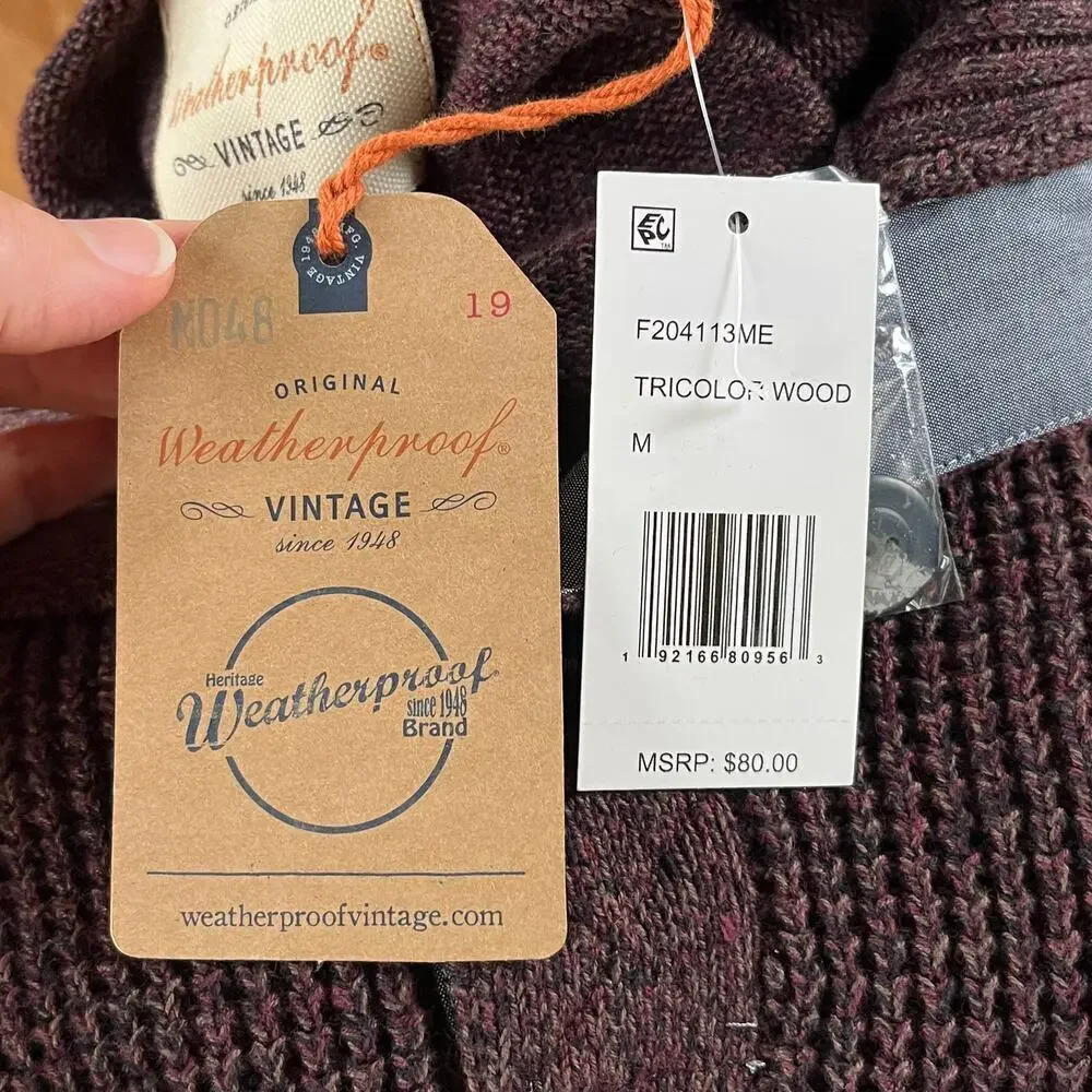 Weatherproof vintage men