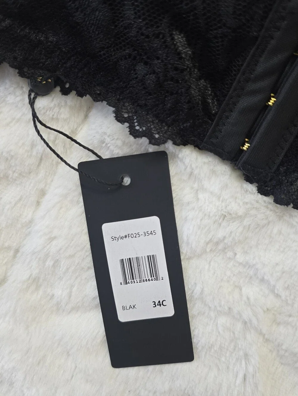 Fredericks of Hollywood nwt frederick