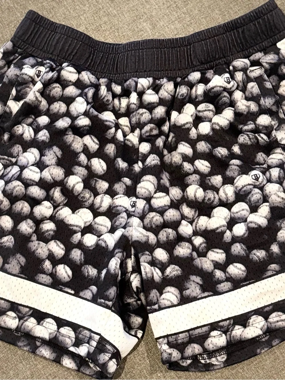 Baseball Lifestyle 101 breathable black
