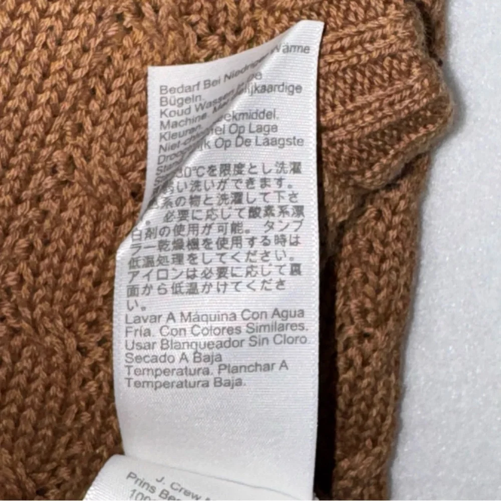 J. Crew brand crew