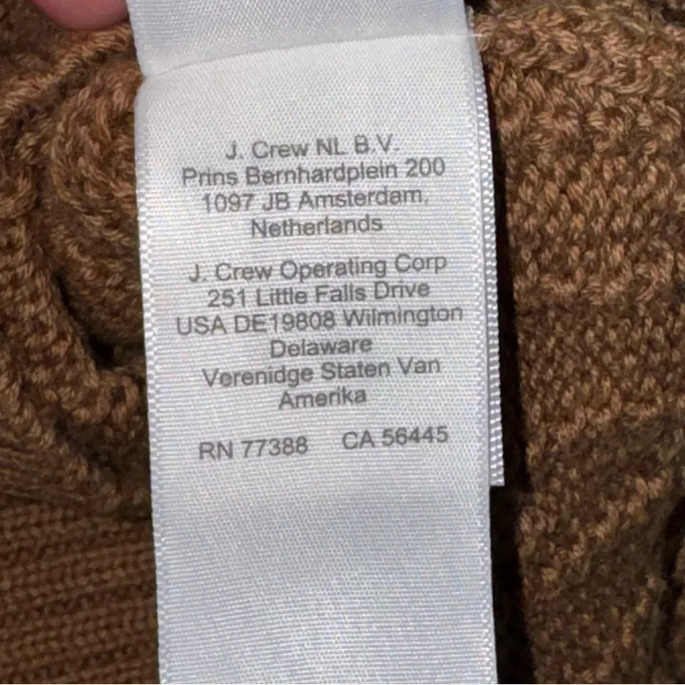 J. Crew brand crew