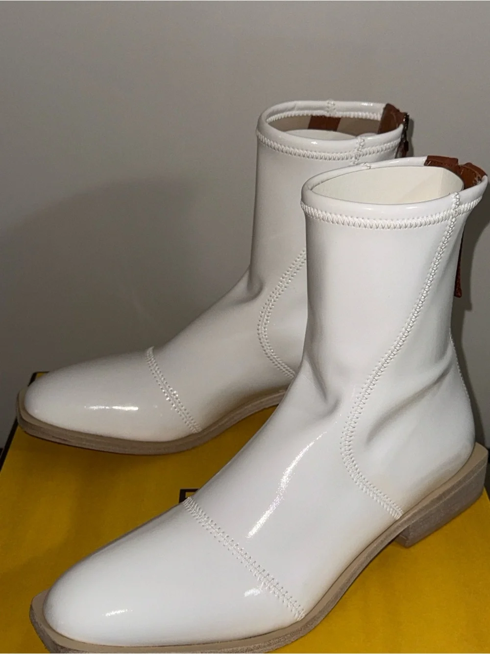 Fendi polished patent