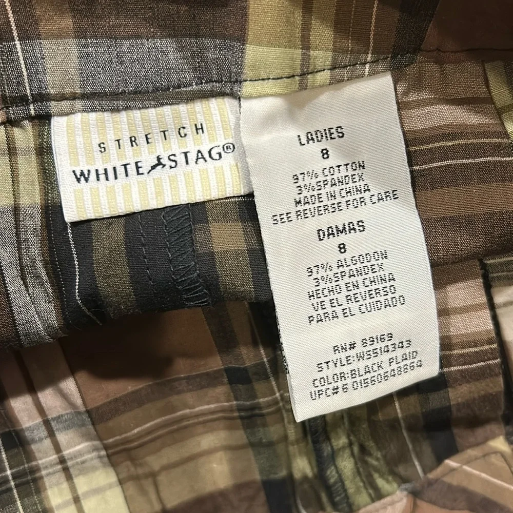 White Stag questions leave