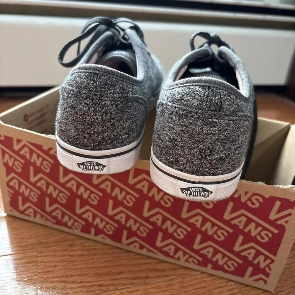 Vans gray sneakers