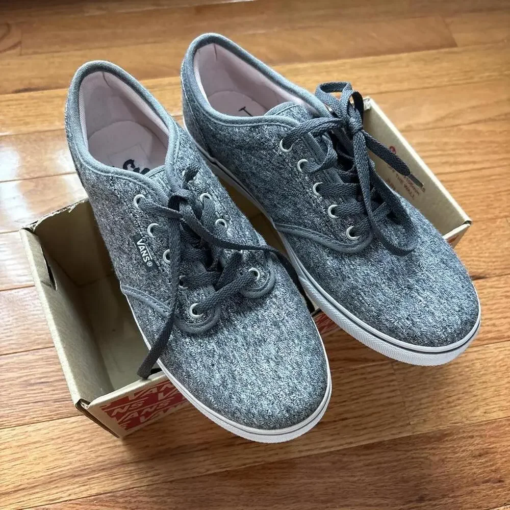 Vans gray sneakers