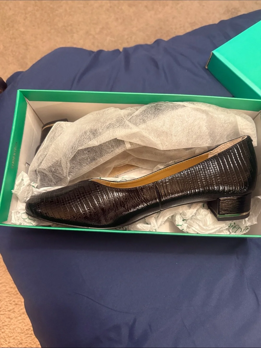J.Renee sleek croc