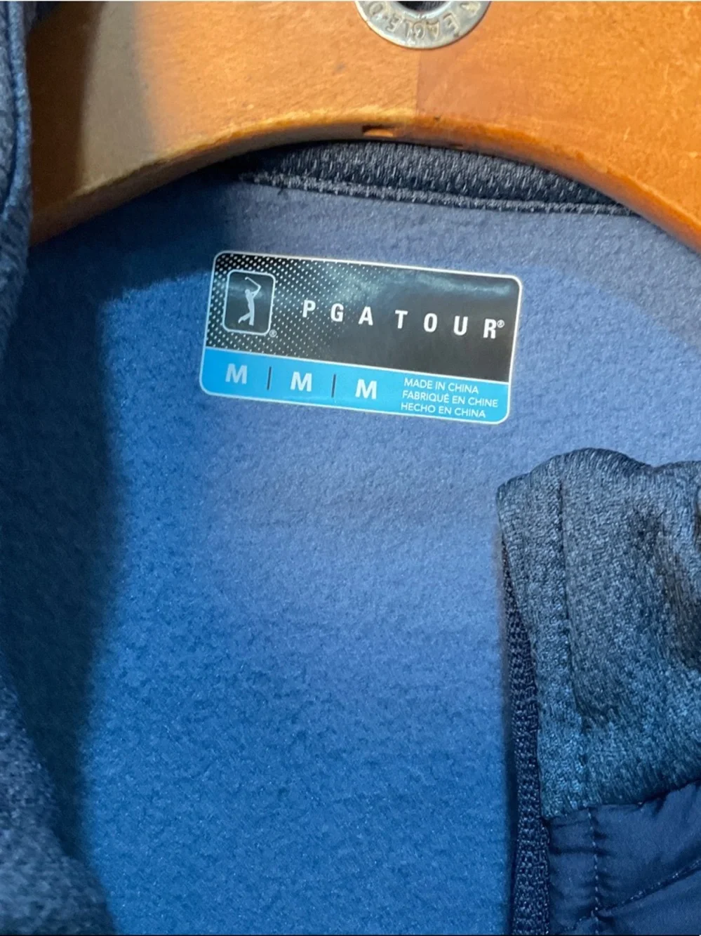 PGA Tour royal sporty blue