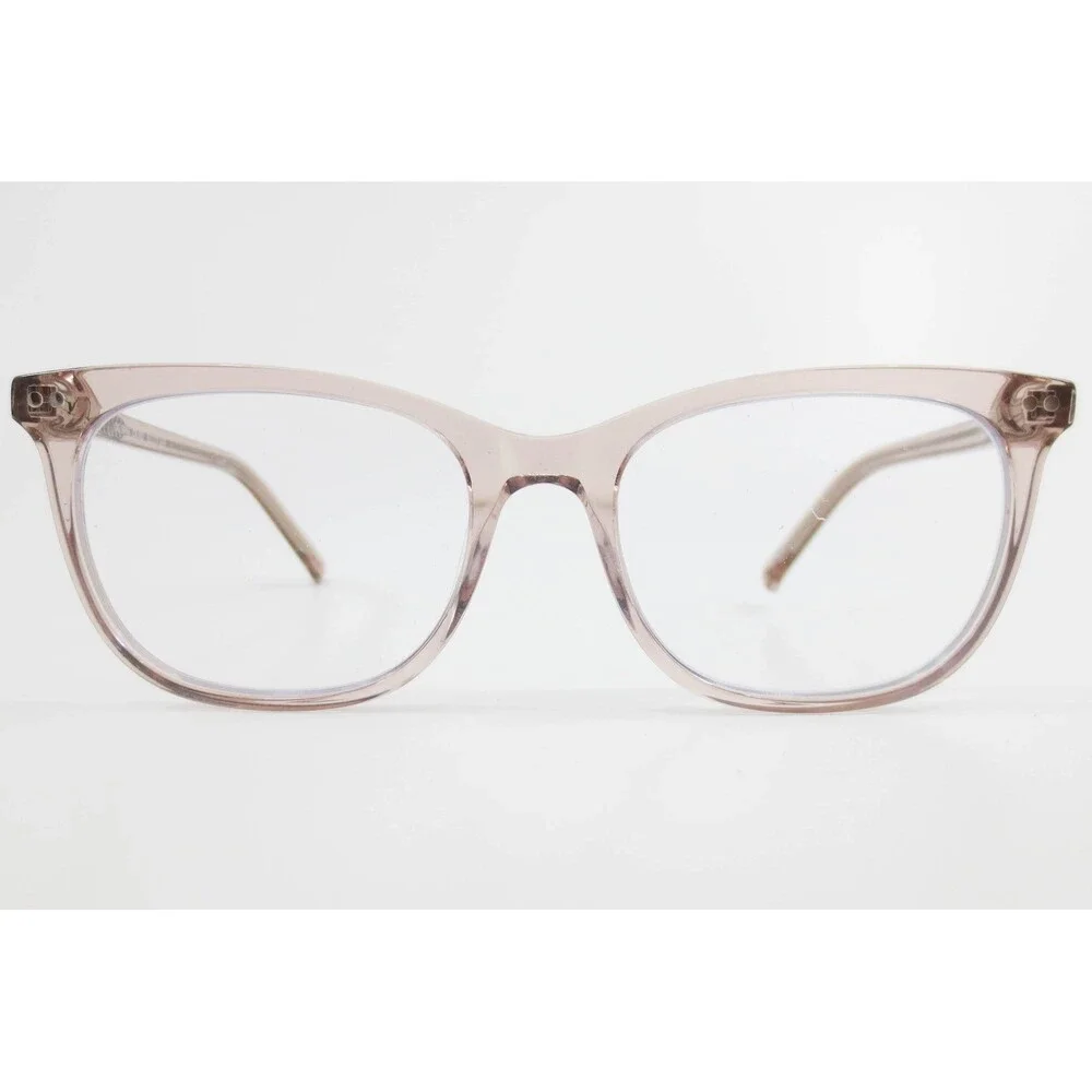 Otis + Grey OG 9004 CR/RO Cat Eye Eyeglasses Frames Pink Rose 51-17-140