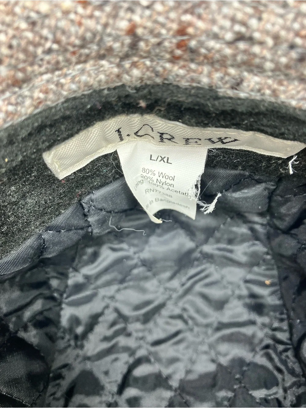 J. Crew crew wool