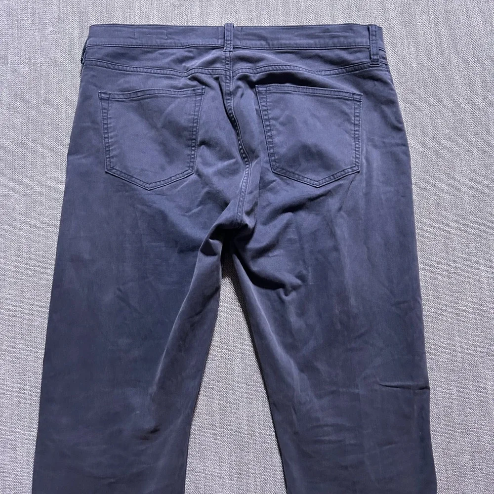 Flint and Tinder 365 Pant Mens 33x30 (Fits 35x30) Charcoal Grey Slim Fit Stretch