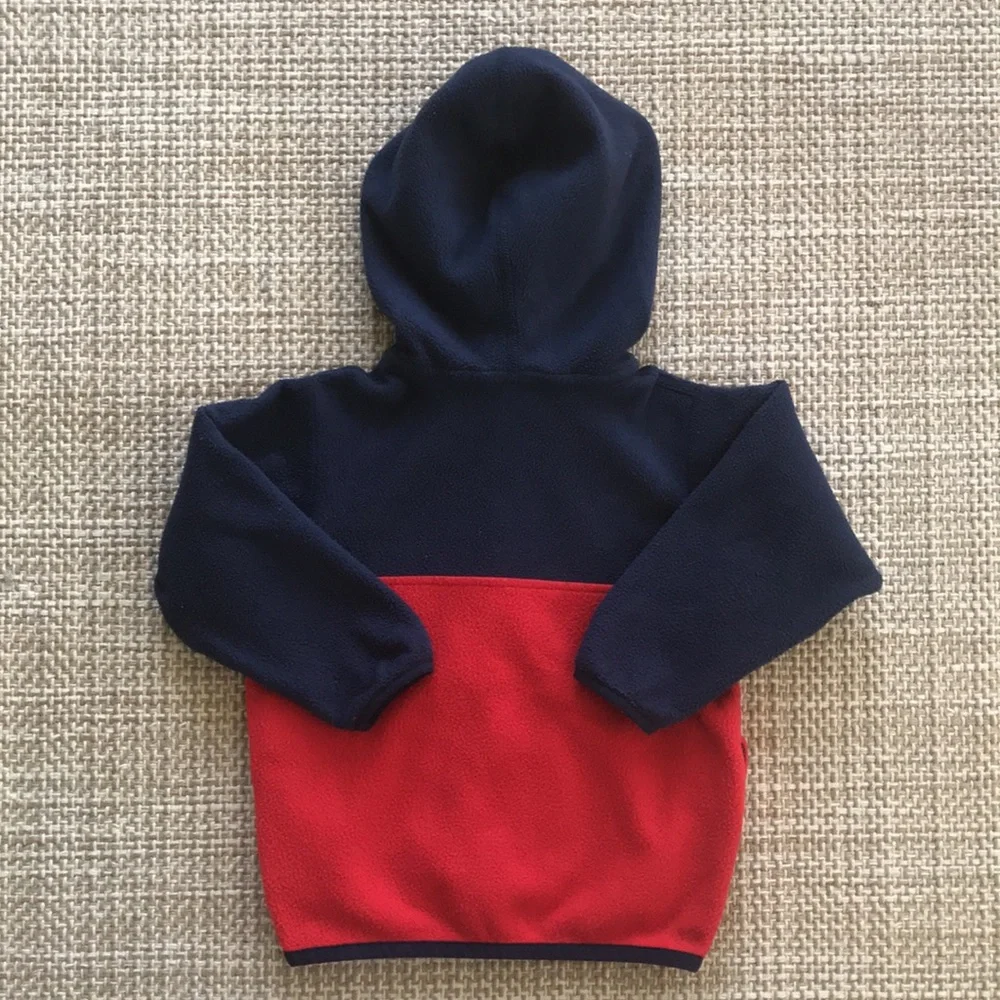 Patagonia hooded fleece