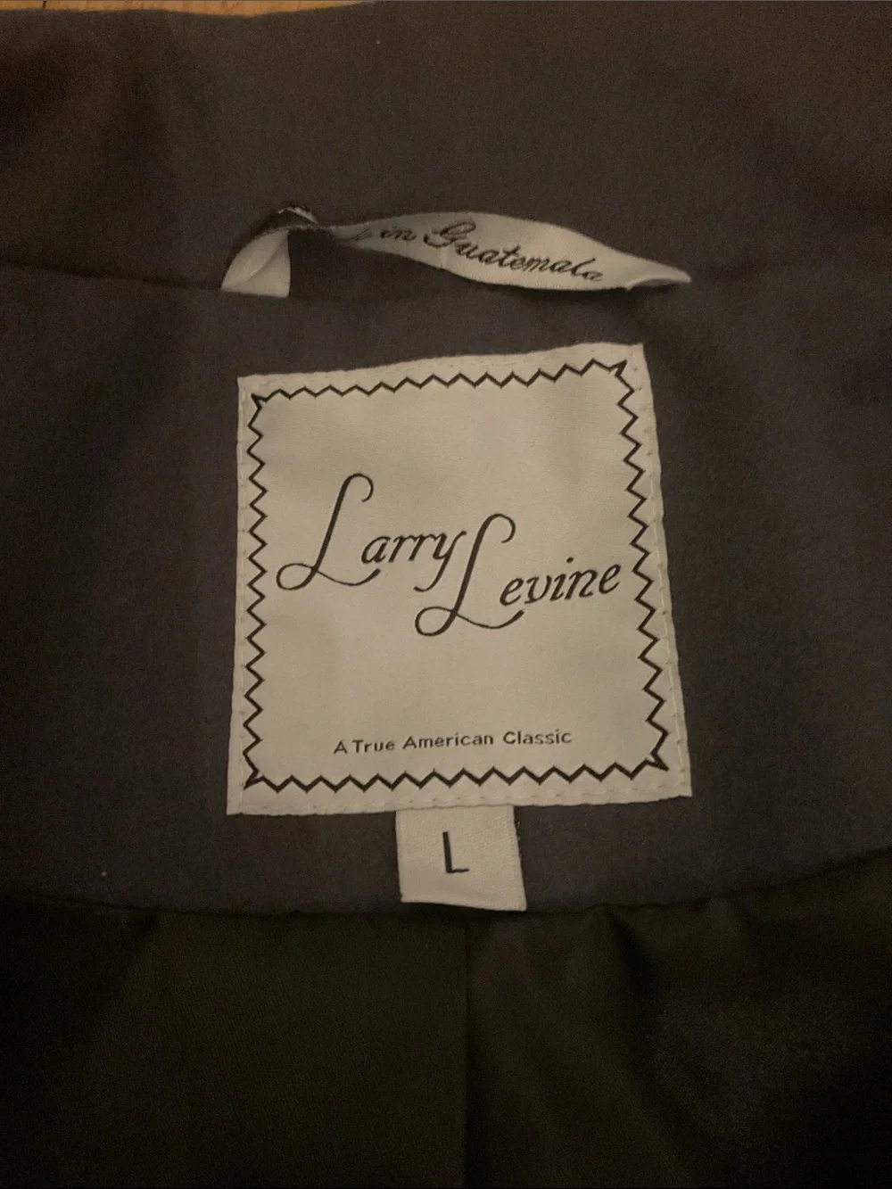 Larry Levine sleek black