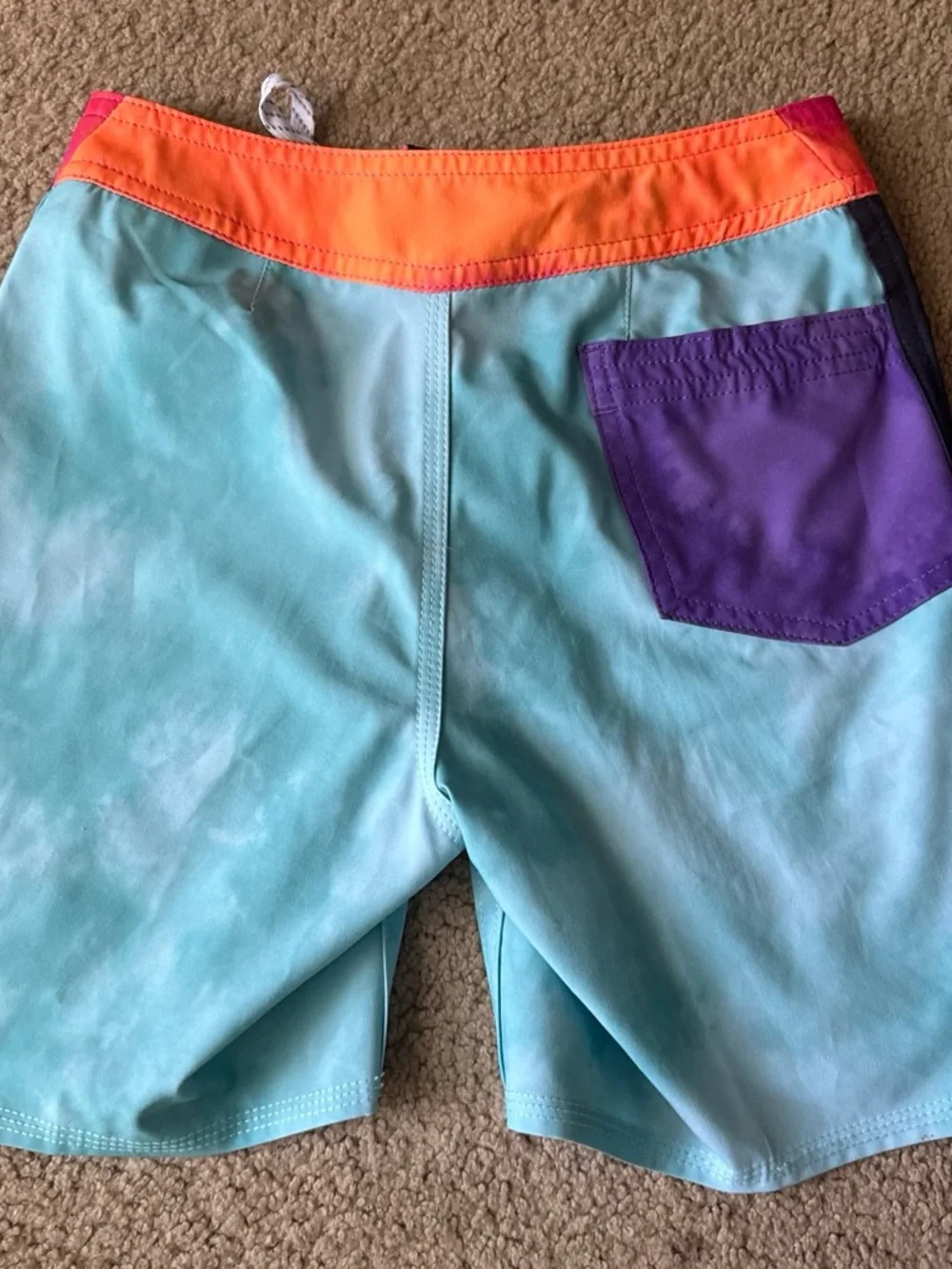 Quiksilver bright turquoise