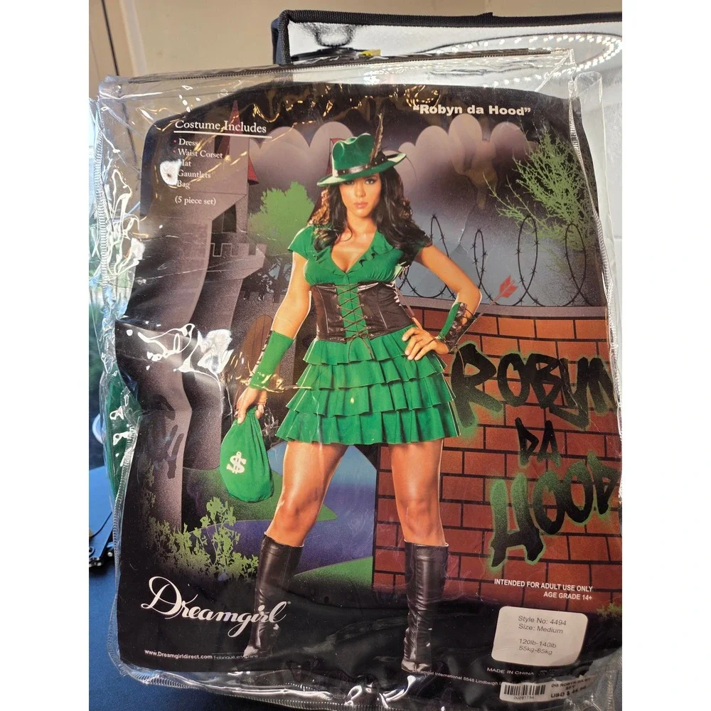 Dreamgirl completed material robin
