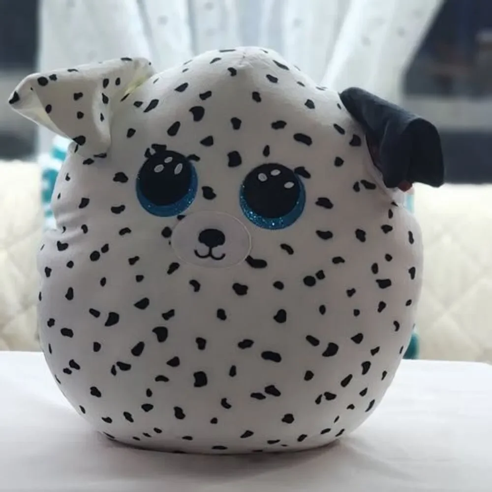 TY Squish-a-Boos Dalmatian 14