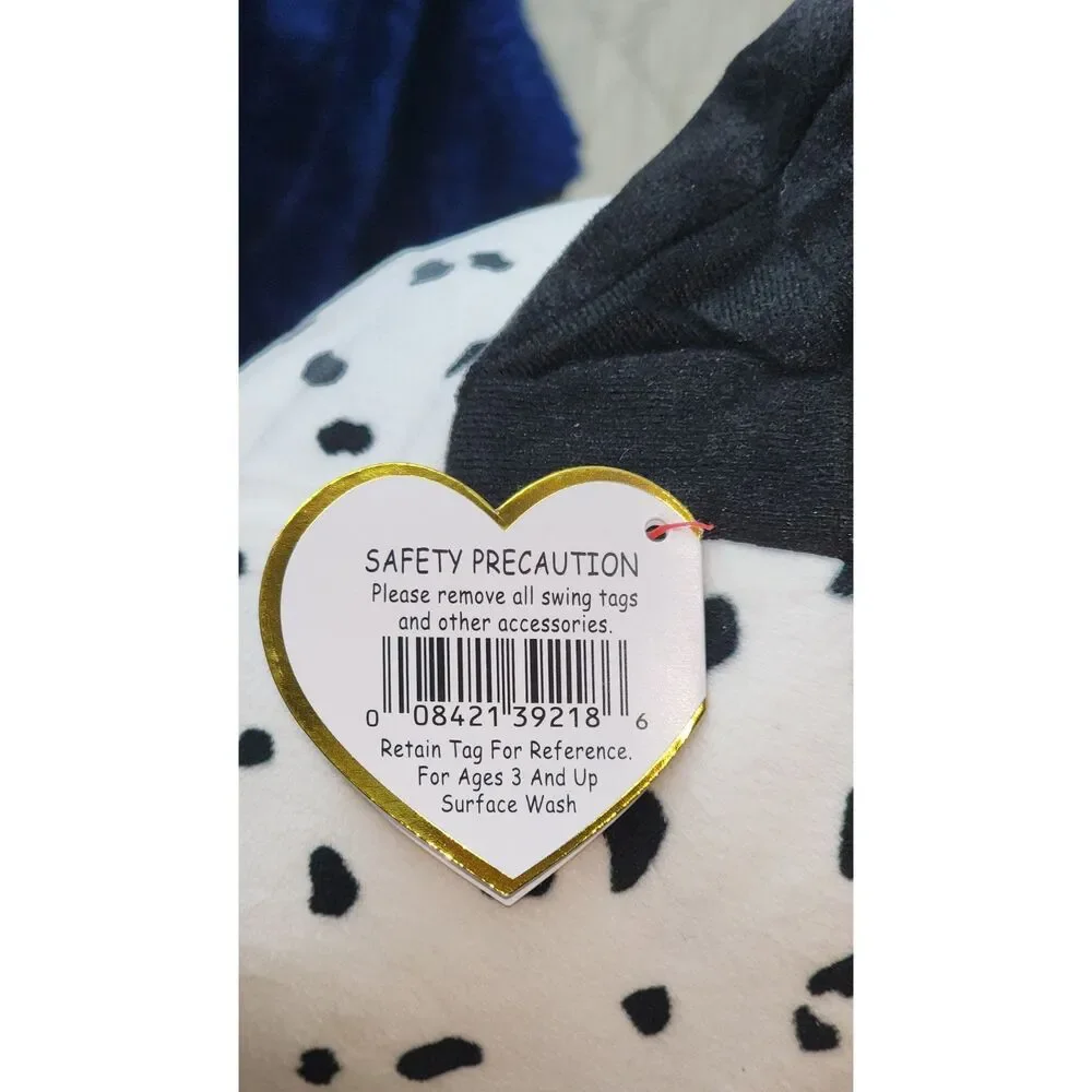 TY Squish-a-Boos Dalmatian 14