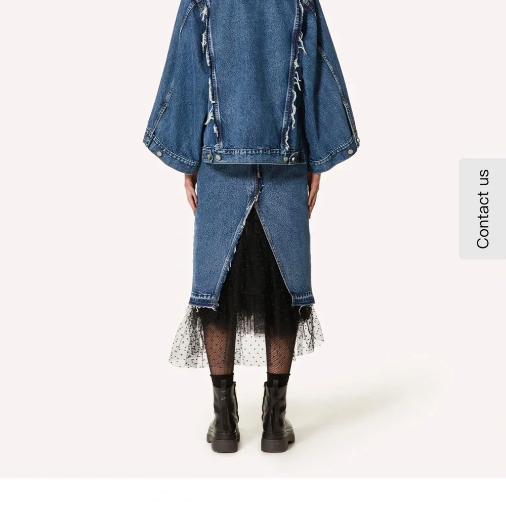 RED Valentino outings denim used